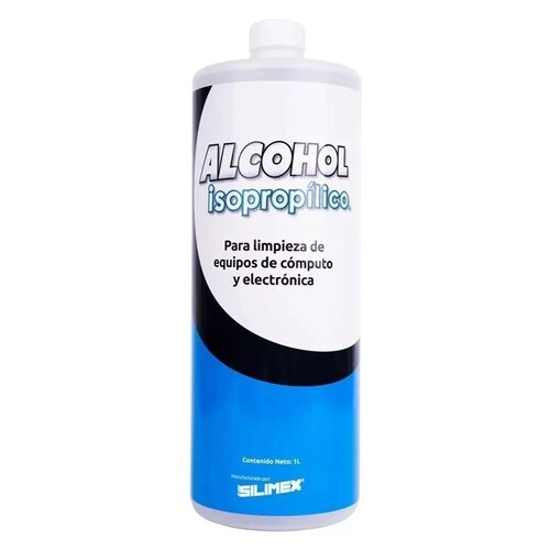 Alcohol Isopropilico 1 Litro Limpieza Interna Silimex