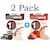 Merengues Don't Worry 2-Pack Cajeta/Cookies and Creme 87g