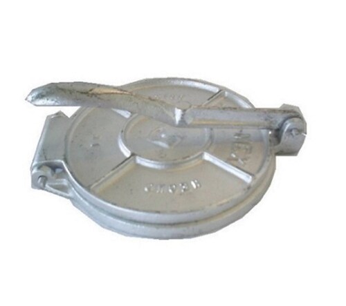 Maquina Para Hacer Tortillas De Maíz. Material Hierro Fundido 20 cm