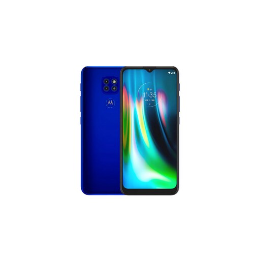 Smartphone Motorola Moto G9 Azul 4GB + 64GB Desbloqueado