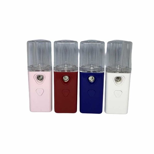Nano Mister  Vaporizador Humidificador Portátil Multiuso Gadgets & fun Vaporizador Desinfectante Portátil recargable de bolsillo.