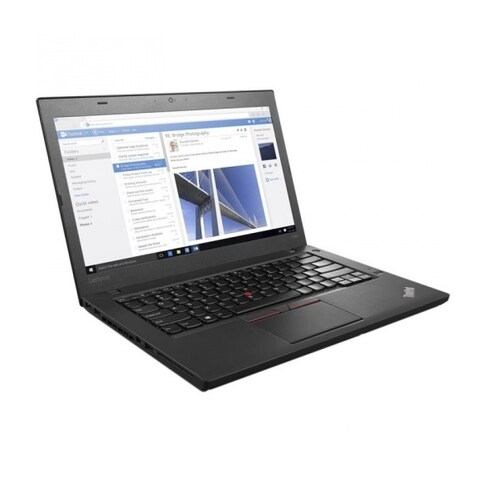 Laptop Lenovo ThinkPad T470 - 14" - Intel Core i5-7200U - 8GB RAM - 256GB DISCO SOLIDO - Windows 10 Pro Equipo Clase A, Reacondicionado