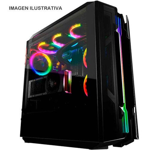 Gabinete Gamer COUGAR GEMINI T PRO ARGB Cristal Templado 106kmt0008-00 