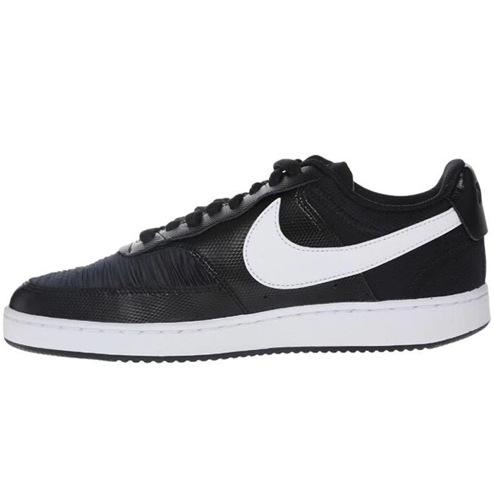 Tenis nike court vision best sale low negro