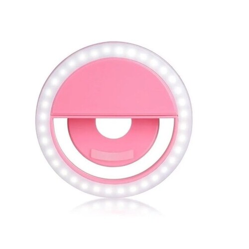 Aro Luz Led  Selfie Ring Light Para Celular Clip MobileCIty