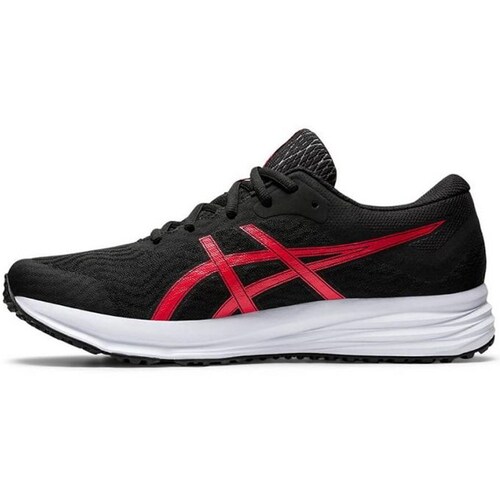 Tenis Asics Hombre Patriot 12  Negro Rojo 1011A823002