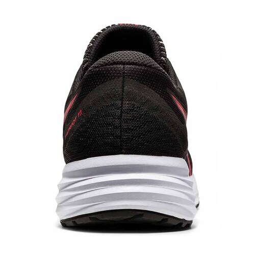 Tenis Asics Hombre Patriot 12  Negro Rojo 1011A823002