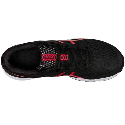 Tenis Asics Hombre Patriot 12  Negro Rojo 1011A823002