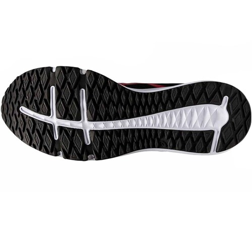 Tenis Asics Hombre Patriot 12  Negro Rojo 1011A823002