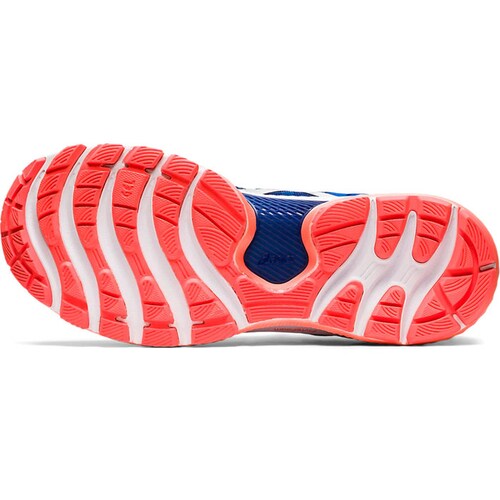 Tenis Asics Hombre Gel Nimbus 22 Running Azul 1011A680403