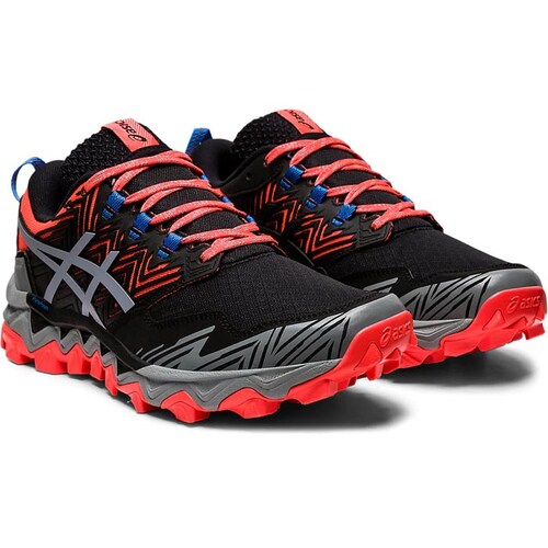 Tenis Asics Mujer Gel-Fujitrabuco 8 Flash Coral-Sheet Rock 1012A574700