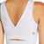 Top Asics Mujer The New Strong Lace Bra Blanca 2032B104100