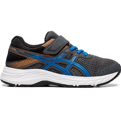 Tenis Asics Niño Contend 6 Ps Carrier Grey/Directoire Blue 1014A087020