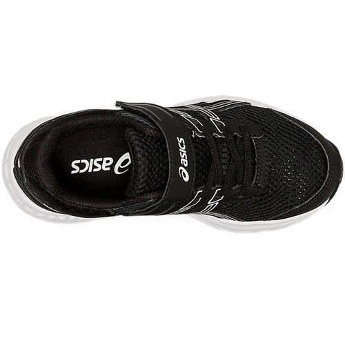 Tenis Asics Niño Contend 6 Preescolar Runing Negro1014A087001