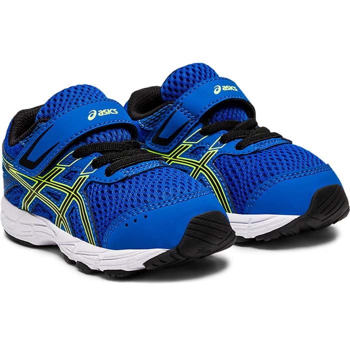 Asics discount niño velcro