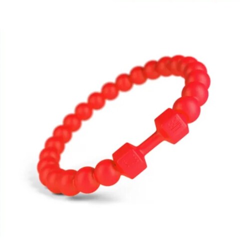 Pulsera Fit Life Active Mancuerna Fitness Steel Pesa Gym Colores