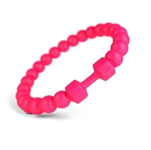 Pulsera Fit Life Active Mancuerna Fitness Steel Pesa Gym Colores