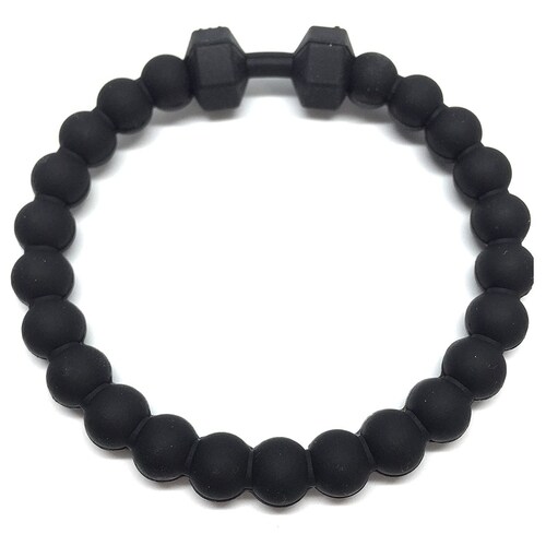 Pulsera Fit Life Active Mancuerna Fitness Steel Pesa Gym Colores