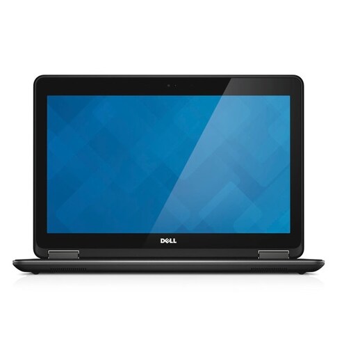 Laptop Dell Latitude E7240 - LED 12.5" - Intel Core i7 - 8GB Ram -Dico Solido  256GB -  Windows 10 Pro Equipo Clase C, Reacondicionado