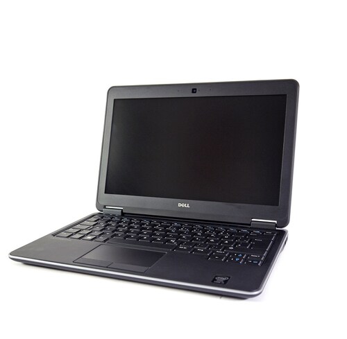 Laptop Dell Latitude E7240 - LED 12.5" - Intel Core i7 - 8GB Ram -Dico Solido  256GB -  Windows 10 Pro Equipo Clase C, Reacondicionado