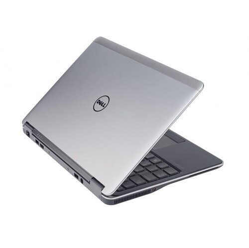 Laptop Dell Latitude E7240 - LED 12.5" - Intel Core i7 - 8GB Ram -Dico Solido  256GB -  Windows 10 Pro Equipo Clase C, Reacondicionado