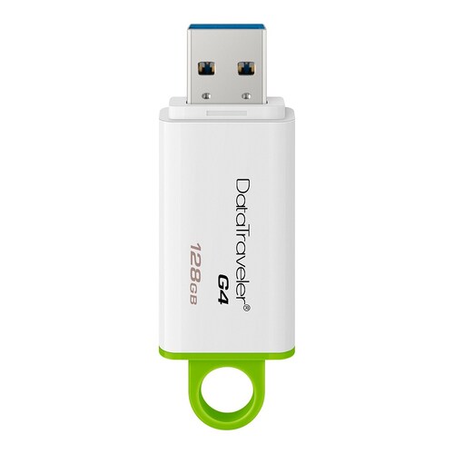 Memoria USB 3.2 Gen 1 de 128 GB Kingston Mfd-128 