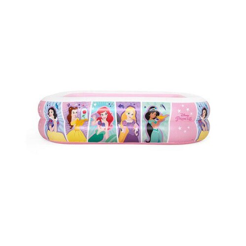 Alberca Inflable Rectangular Infantil 150 x 201 cm De Princesas Para Niñas 450 L Bestway
