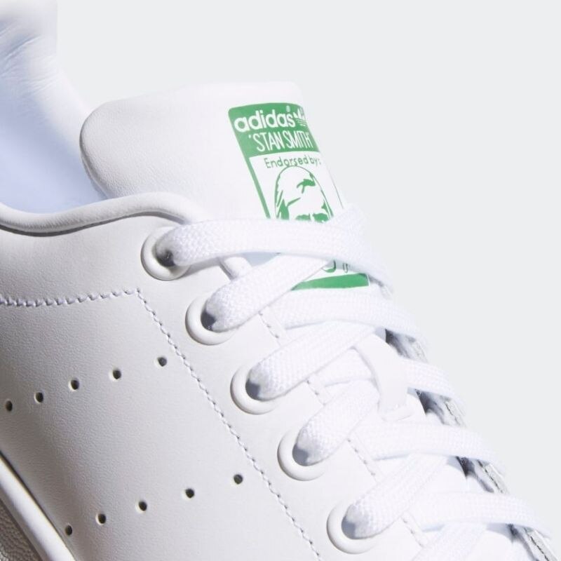 Stan smith verde sales feminino