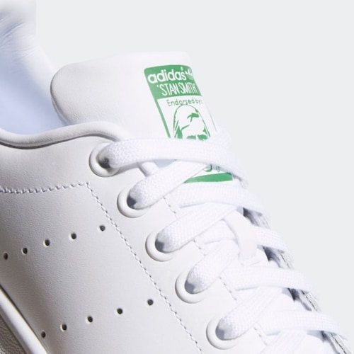 Tenis Adidas Originals Stan Smith Blanco/Verde para Mujer B24105