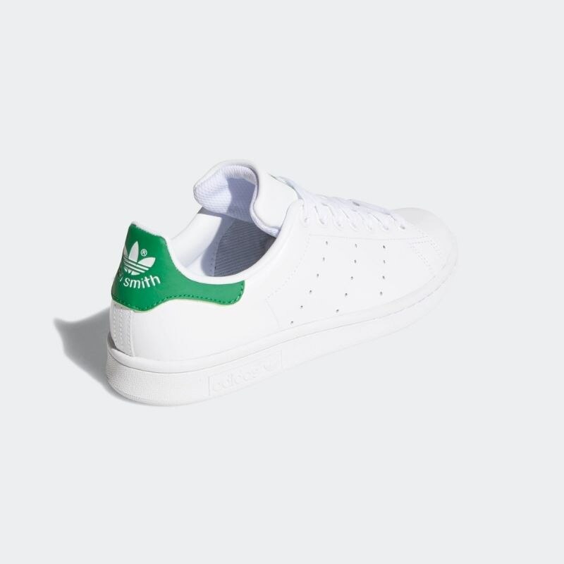 Tenis Adidas Originals Stan Smith Blanco Verde para Mujer B24105