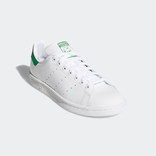 Tenis Adidas Originals Stan Smith Blanco/Verde para Mujer B24105