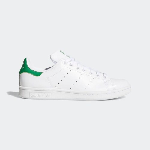 Tenis Adidas Originals Stan Smith Blanco/Verde para Mujer B24105