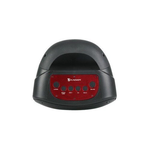 Bocina Bluetooth Portátil De 4 Pulgadas Kaiser KSW-5004 - Negro