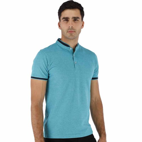 Playera Polo Generra Hombre Manga Corta 018728