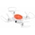  Xiaomi Drone Estabilizador Mi Drone Mini maxima potencia  Blanco con naranja camara hd infra rojos 