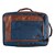 Backpack Maletin 2 En 1 Azul 15.6 Viaje Lap Cel Escuela Oficina Mochila Tableta Contra Salpicaduras Tirantes Acolchonado