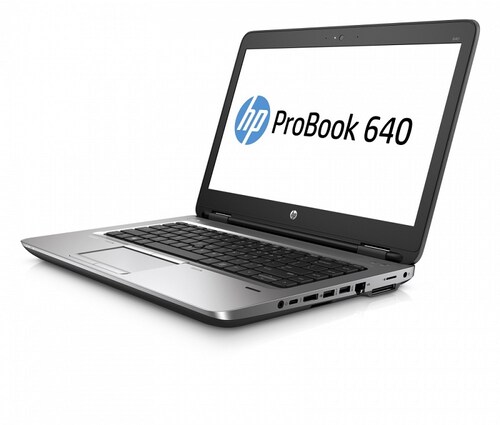 Laptop HP ProBook 645 G2 14'', AMD A10-8700M GHz, 8GB, 500GB, Video Radeon R6 Negro Gris EQUIPO REACONDIONADO GRADO A