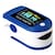 Oxímetro de pulso portátil pantalla OLED (Azul) Hospitalario, Hogar y Deportivo
