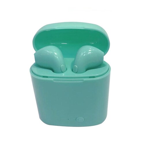 Mini Audífonos Tipo Airpod i7s Tws Bluetooth Música Llamadas 