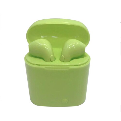 Mini Audífonos Tipo Airpod i7s Tws Bluetooth Música Llamadas 