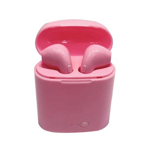 Mini Audífonos Tipo Airpod i7s Tws Bluetooth Música Llamadas 