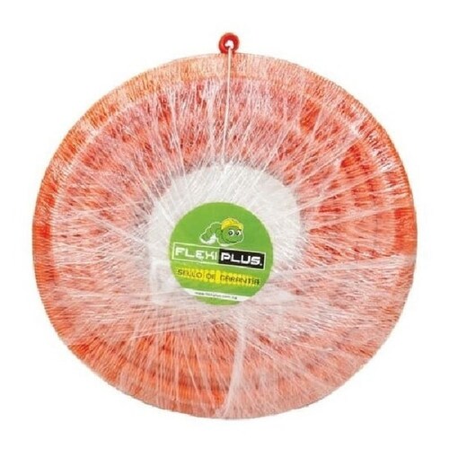 Manguera Naranja Con Guia Rollo Con 50M 3/4 Flexi Plus