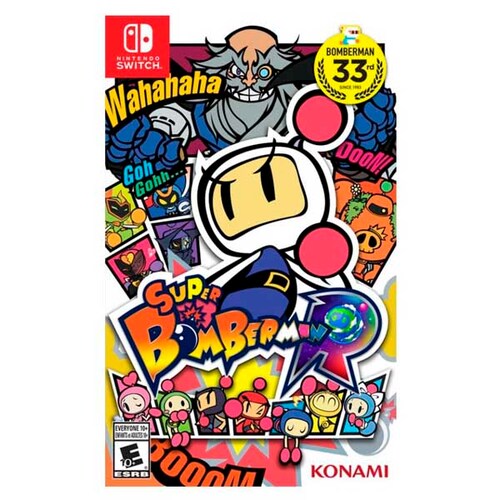 Super Bomberman para Nintendo Switch