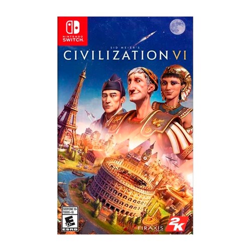 Sid Meiers Civilization VI para Nintendo Switch