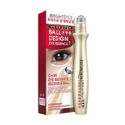 Serum Roll On Contorno de Ojos. Elimina Ojeras, Arrugas y Bolsas BioAqua