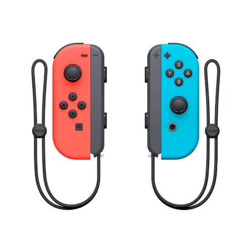 Control Nintendo Switch Joy-Con Neon Red Y Neon Blue
