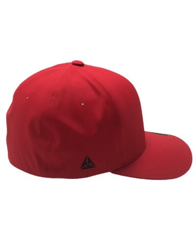 GORRA FLEXFIT DELTA CERRADA ROJA