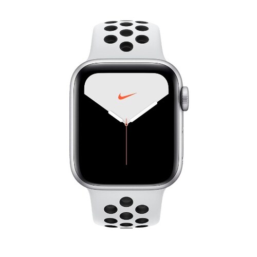 Apple Watch Serie 5 Silver Nike 40mm (GPS + Cellular) A2094
