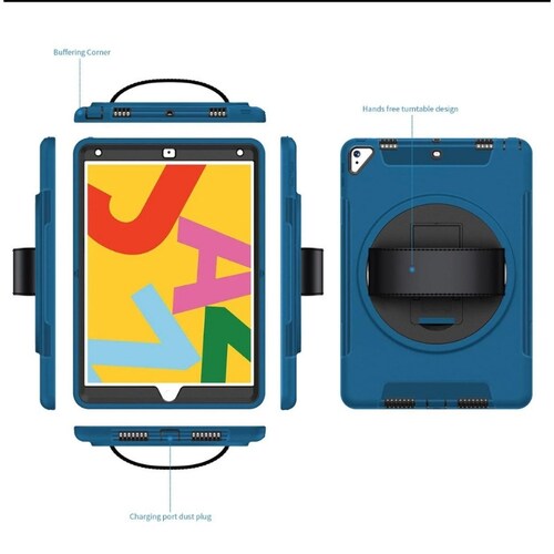 Protector para Ipad 6 Generacion de 9.7 Pulgadas Azul