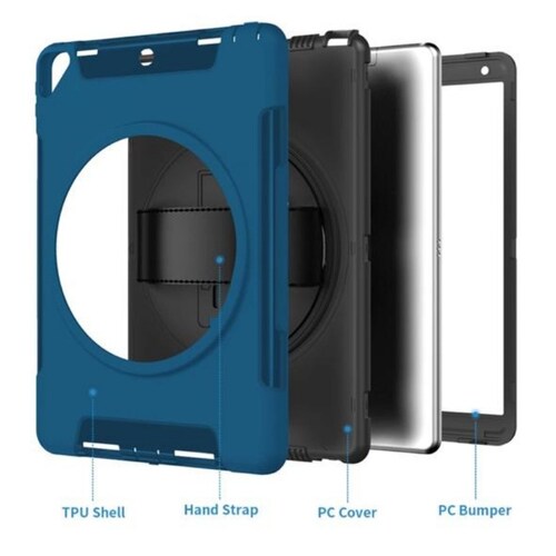 Protector para Ipad 6 Generacion de 9.7 Pulgadas Azul